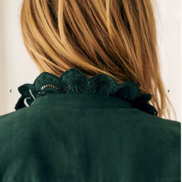 Sezane Chlo Shirt - Picture 2 of 5